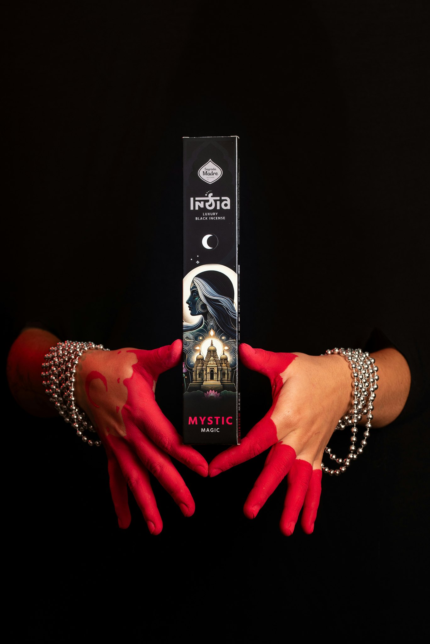 Sagrada Madre - India Black, Mystic rökelsepinnar