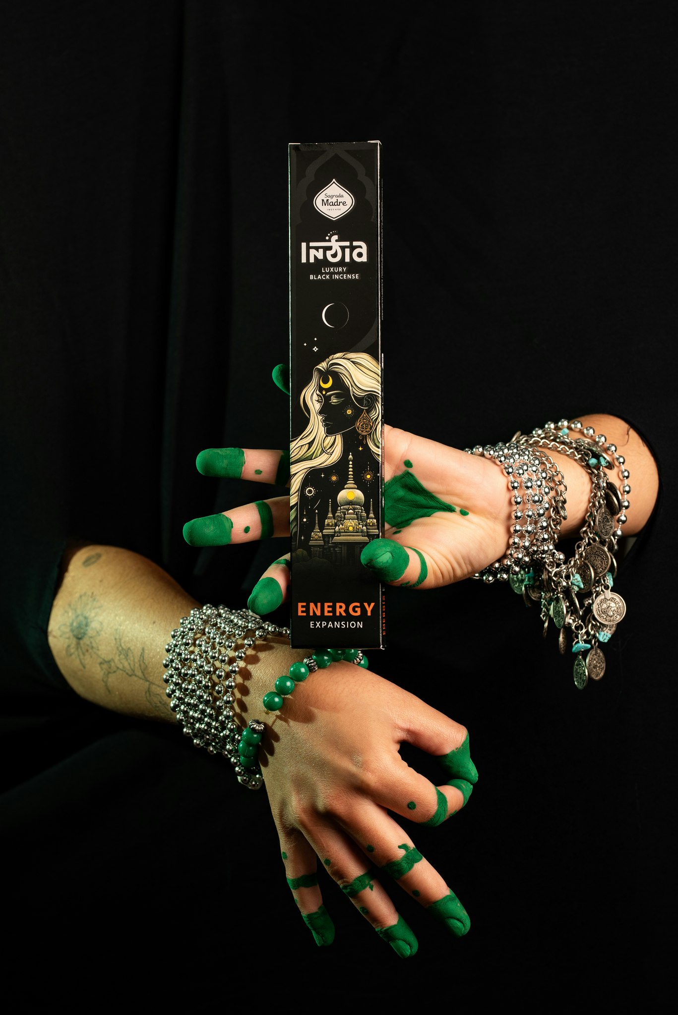 Sagrada Madre - India Black, Energy rökelsepinnar