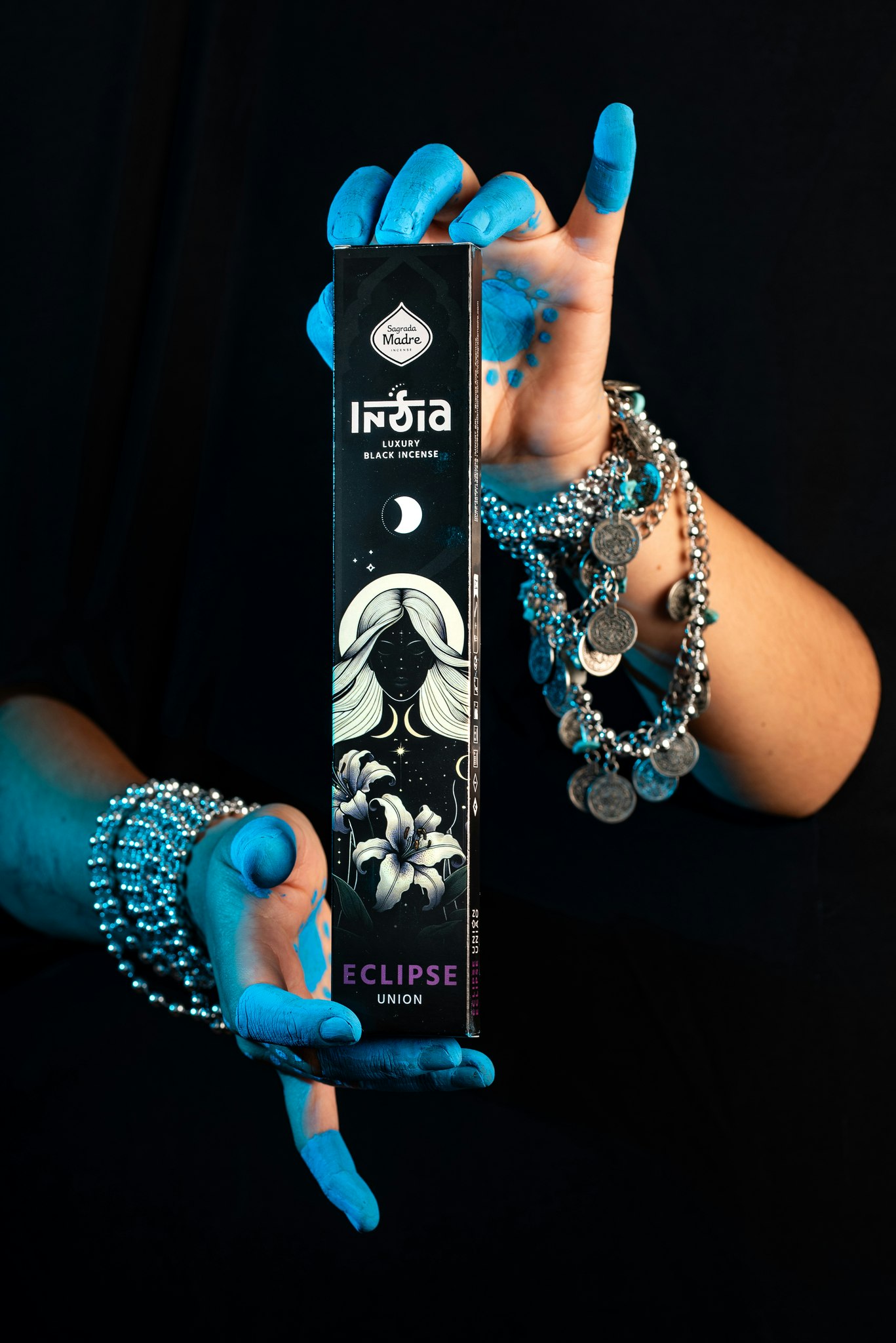 Sagrada Madre - India Black, Eclipse rökelsepinnar