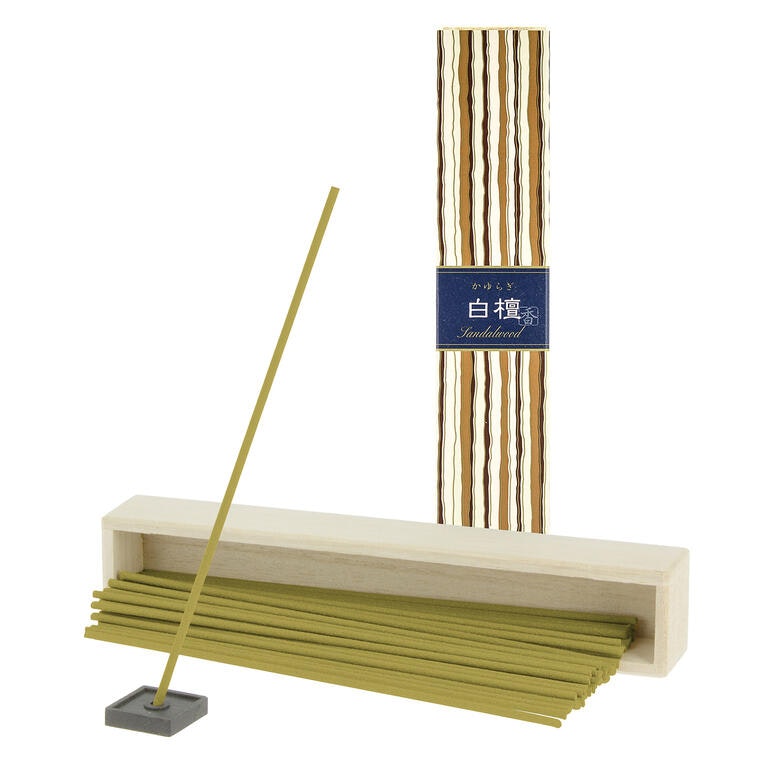 Kayuragi - Sandalwood, rökelsepinnar