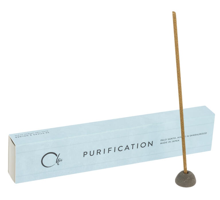 Chië - Purification, rökelsepinnar