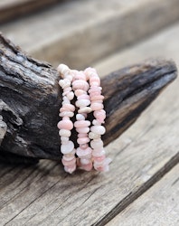 Rosa Opal, chipsarmband
