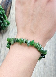 Nefrit Jade, chipsarmband