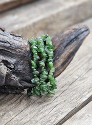 Nefrit Jade, chipsarmband