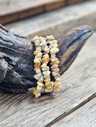 Crazy Lace Agat, chipsarmband