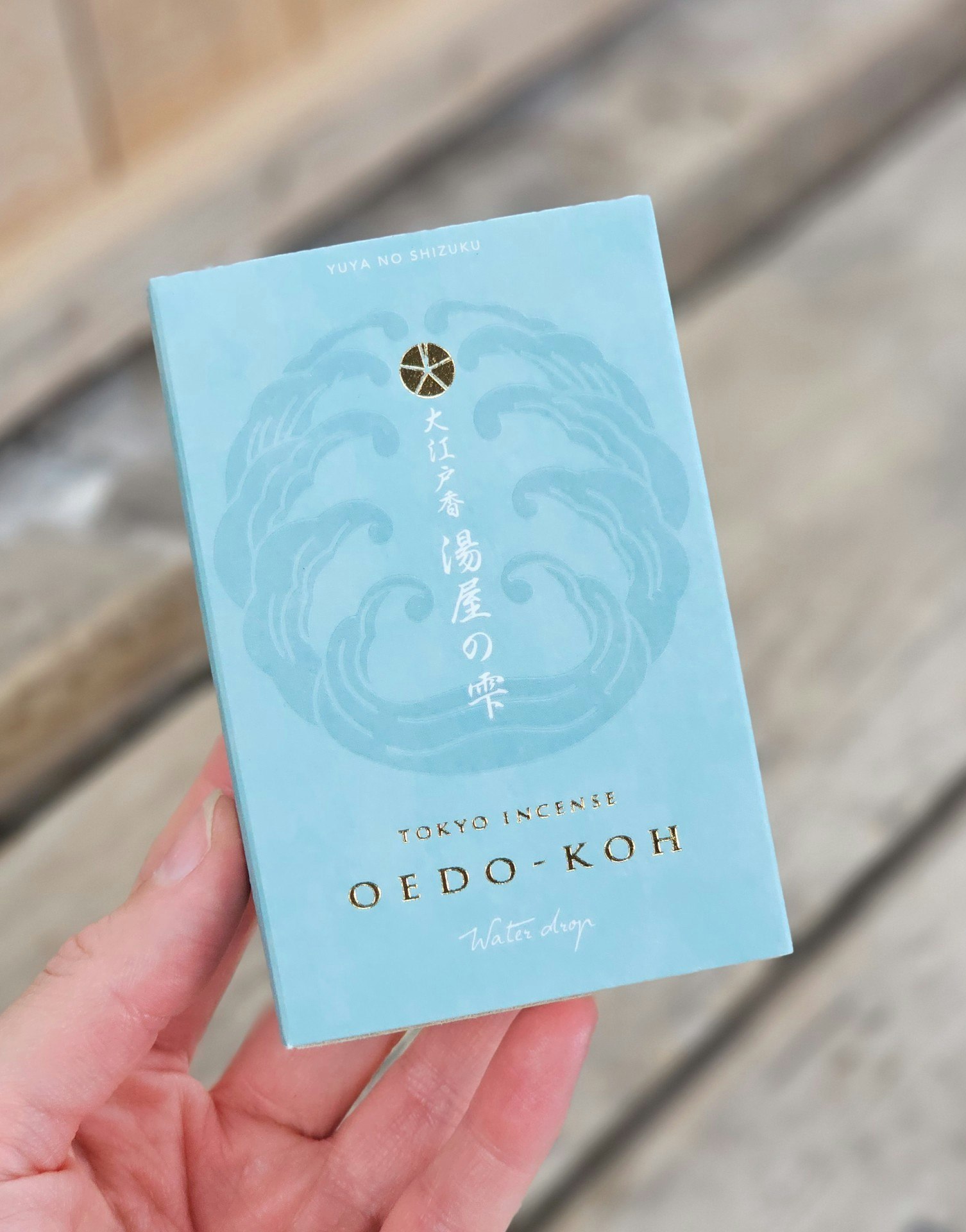 Oedo-Koh - Water drop, rökelsepinnar