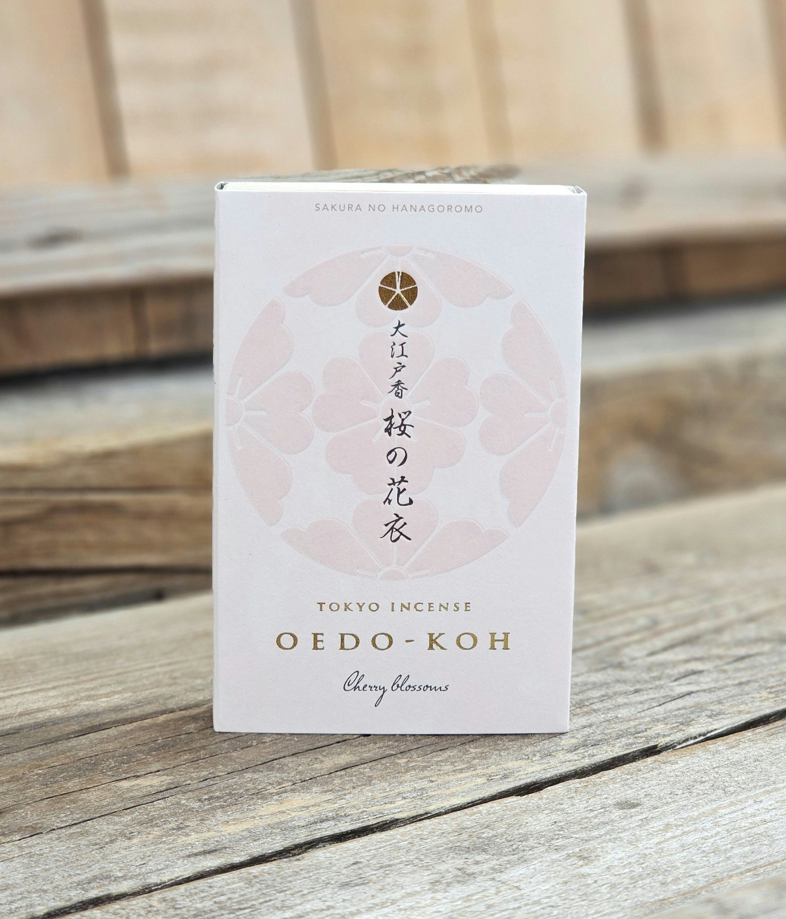Oedo-Koh - Sakura Cherry Blossom, rökelsepinnar