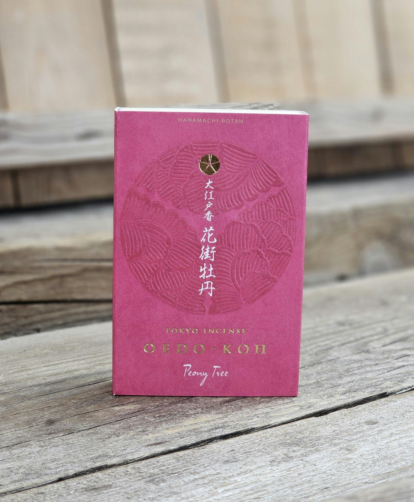 Oedo-Koh - Peony, rökelsepinnar