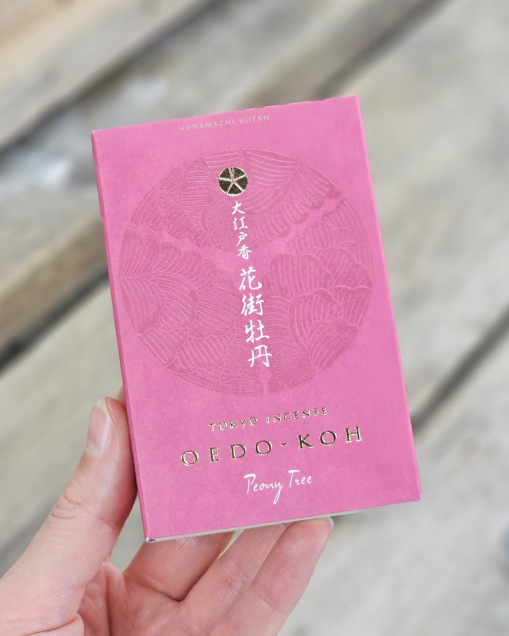 Oedo-Koh - Peony, rökelsepinnar