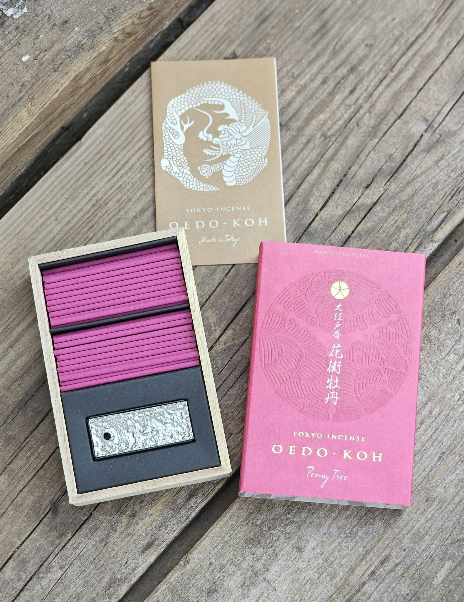 Oedo-Koh - Peony, rökelsepinnar