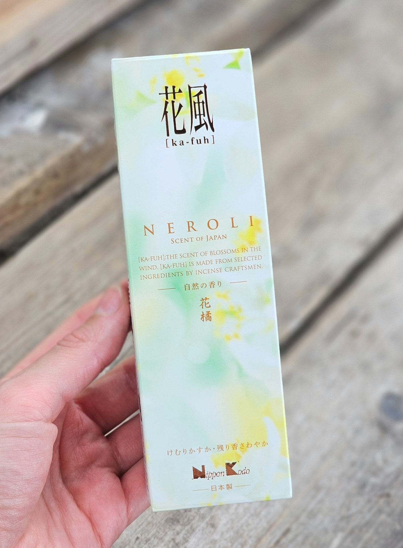 Ka-fuh - Neroli, rökelsepinnar storpack