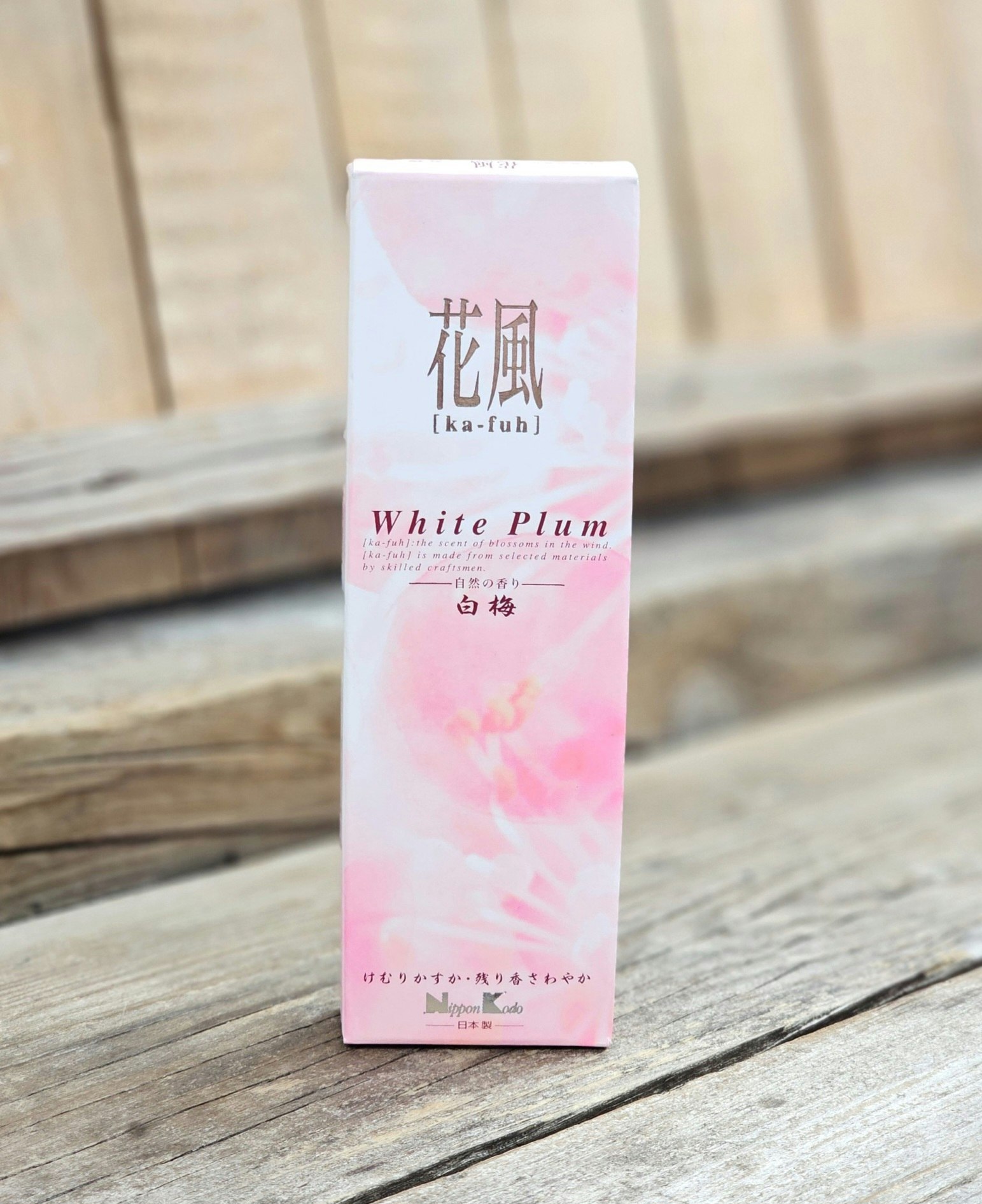 Ka-fuh - White Plum, rökelsepinnar storpack