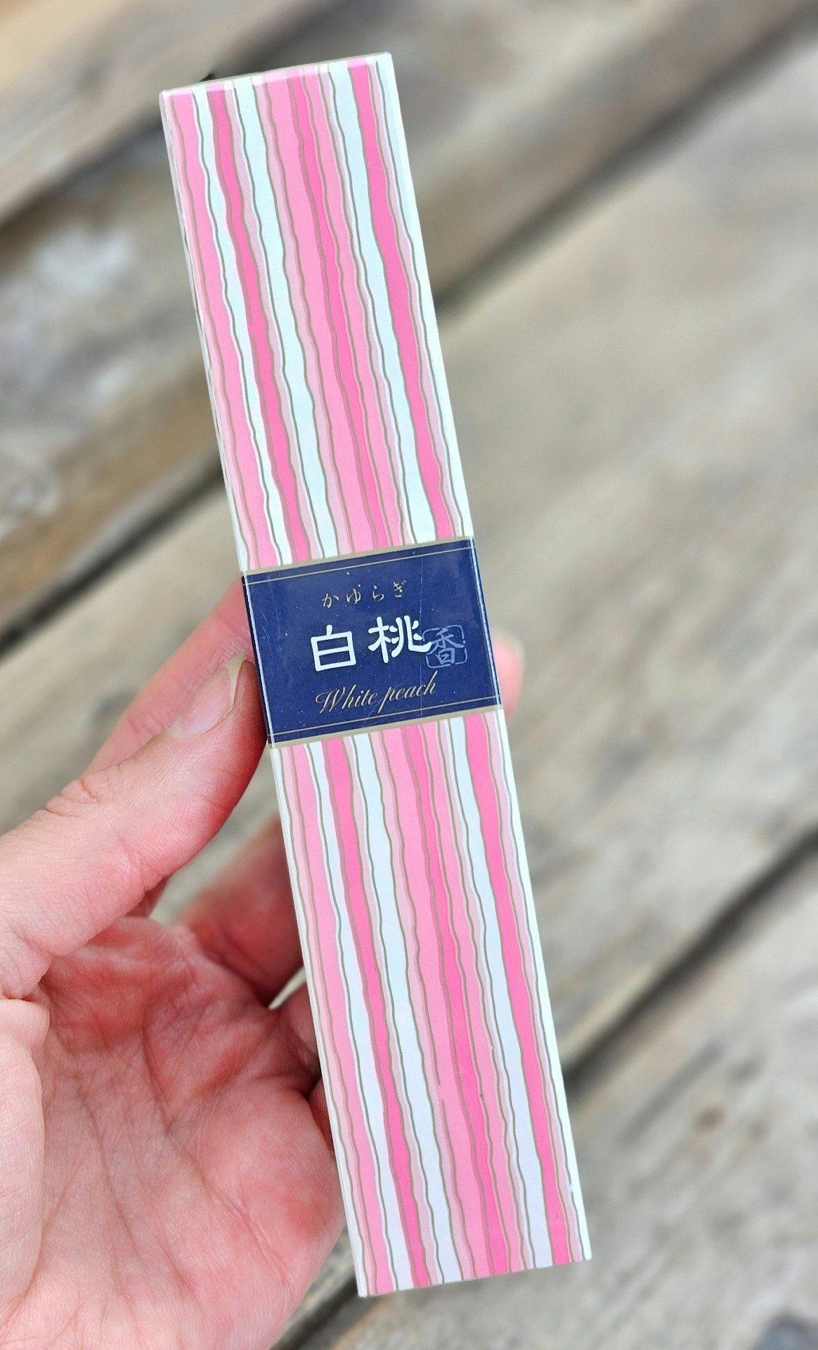 Kayuragi - White Peach, rökelsepinnar
