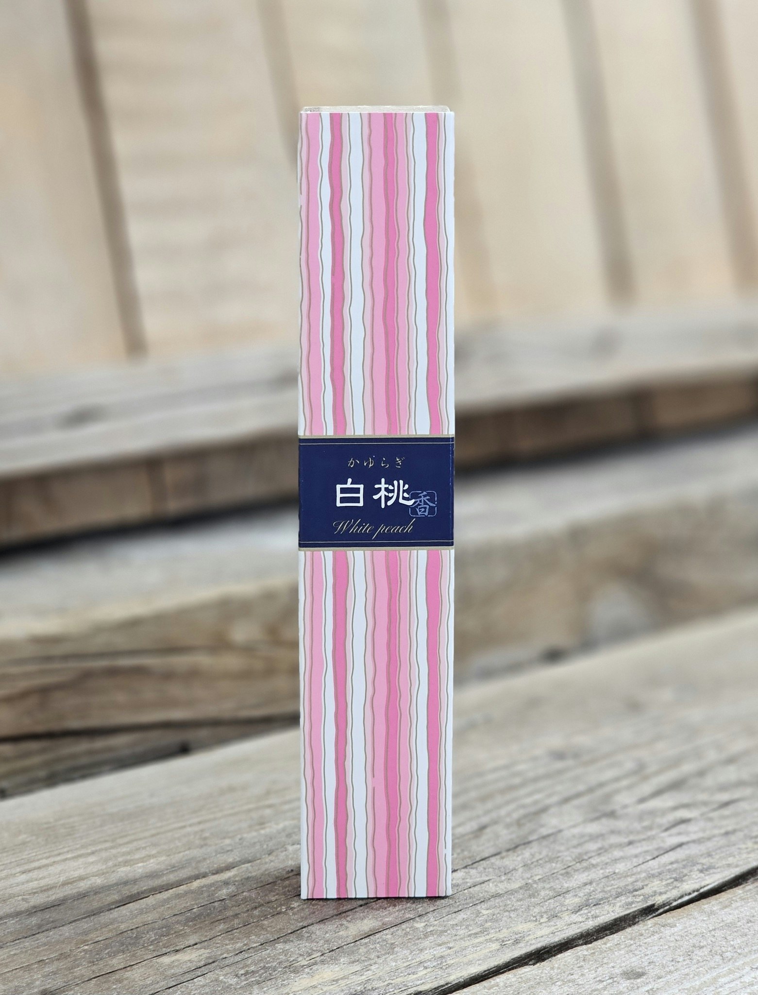 Kayuragi - White Peach, rökelsepinnar