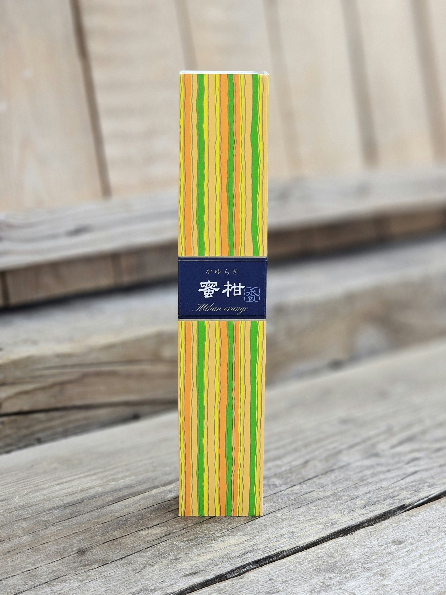 Kayuragi - Mikan Orange, rökelsepinnar