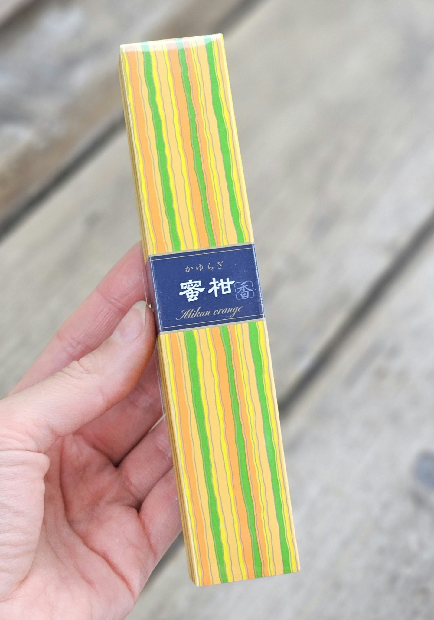 Kayuragi - Mikan Orange, rökelsepinnar