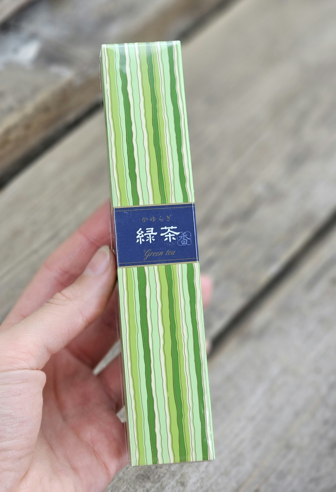 Kayuragi - Green Tea, rökelsepinnar