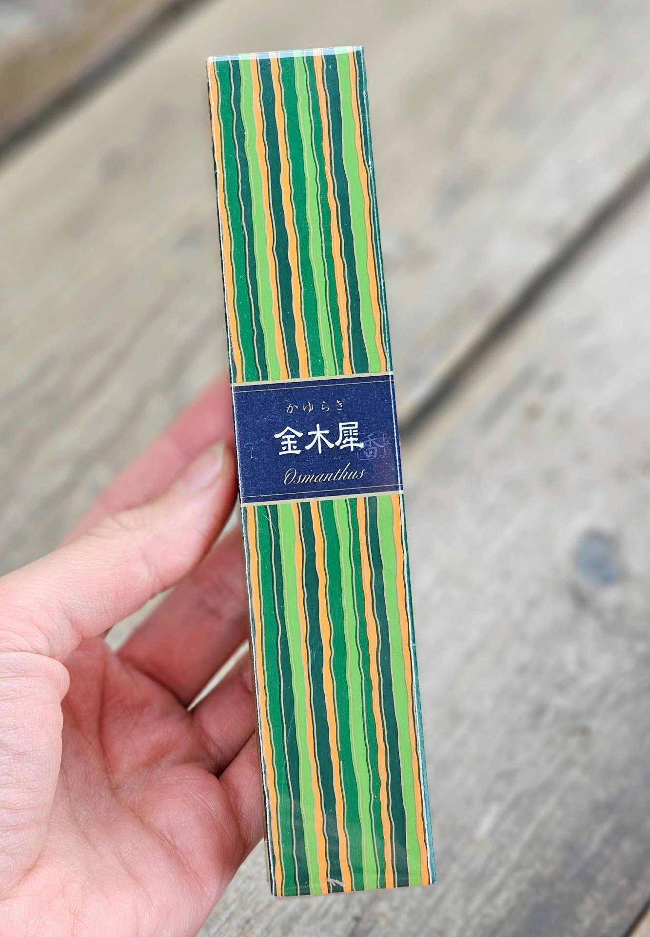 Kayuragi - Osmanthus, rökelsepinnar
