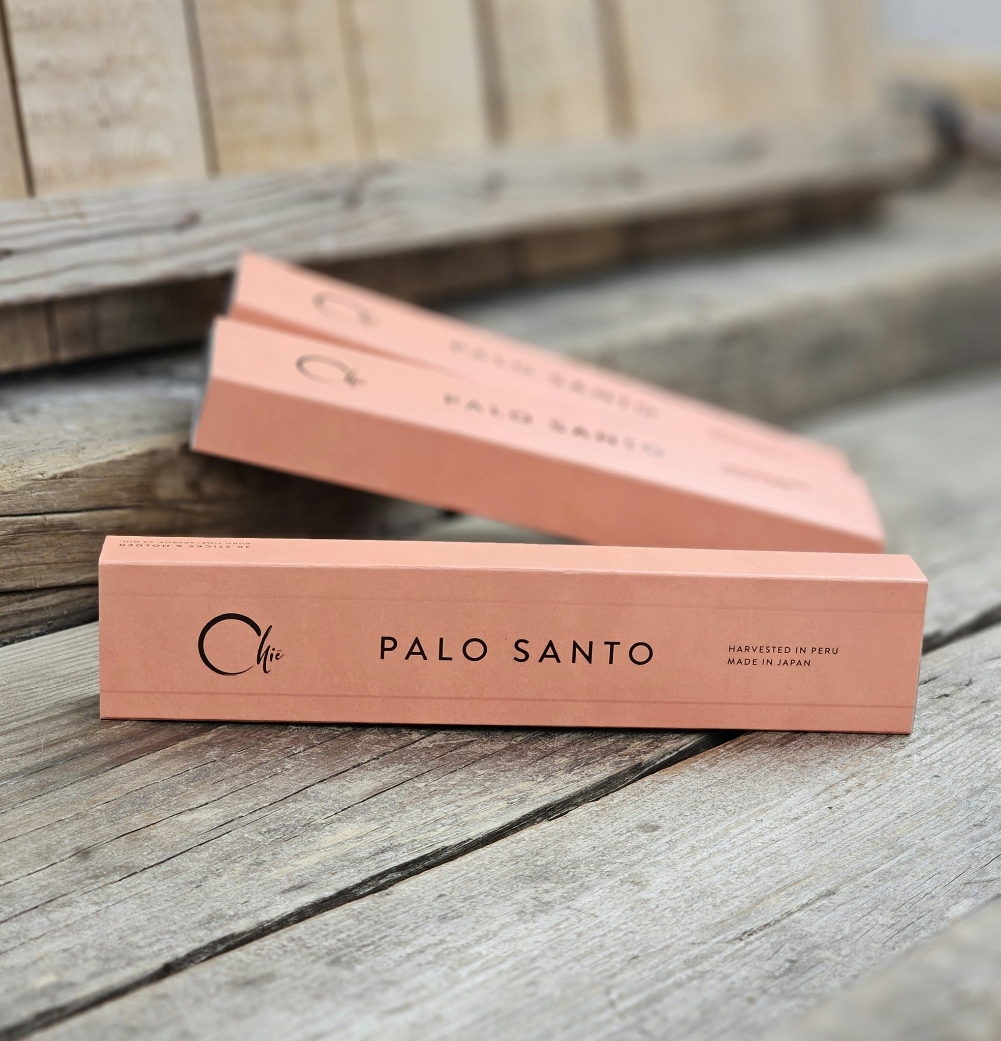 Chië - Palo Santo, rökelsepinnar