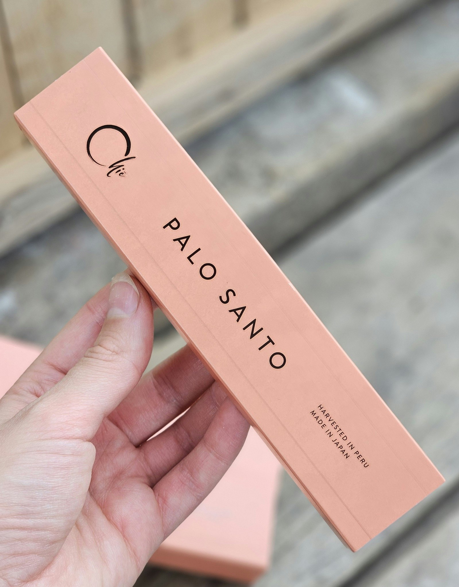Chië - Palo Santo, rökelsepinnar