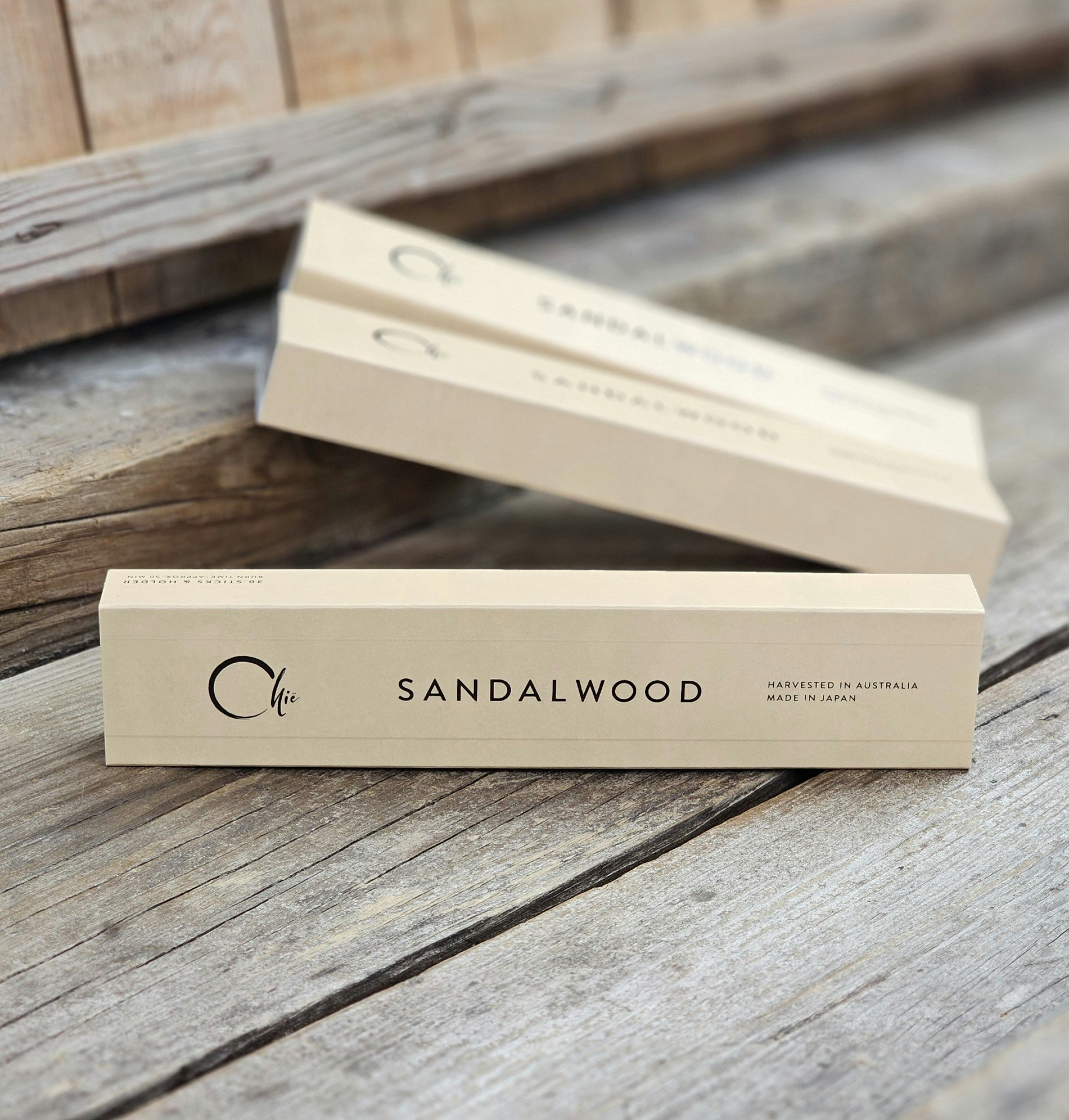Chië - Sandalwood, rökelsepinnar