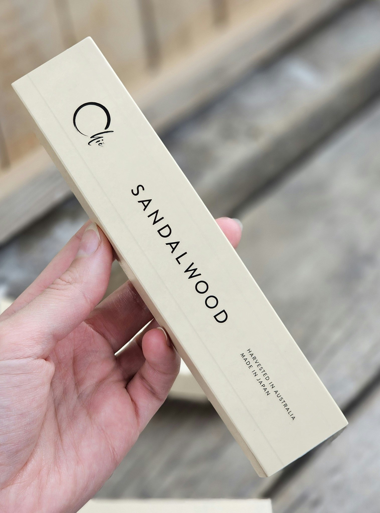 Chië - Sandalwood, rökelsepinnar