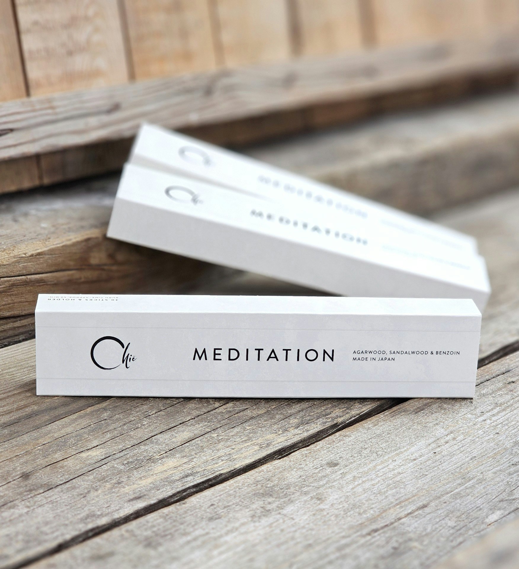 Chië - Meditation, rökelsepinnar