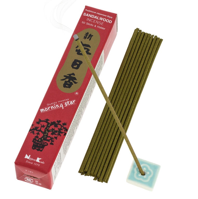 Morning Star - Sandalwood, rökelsepinnar