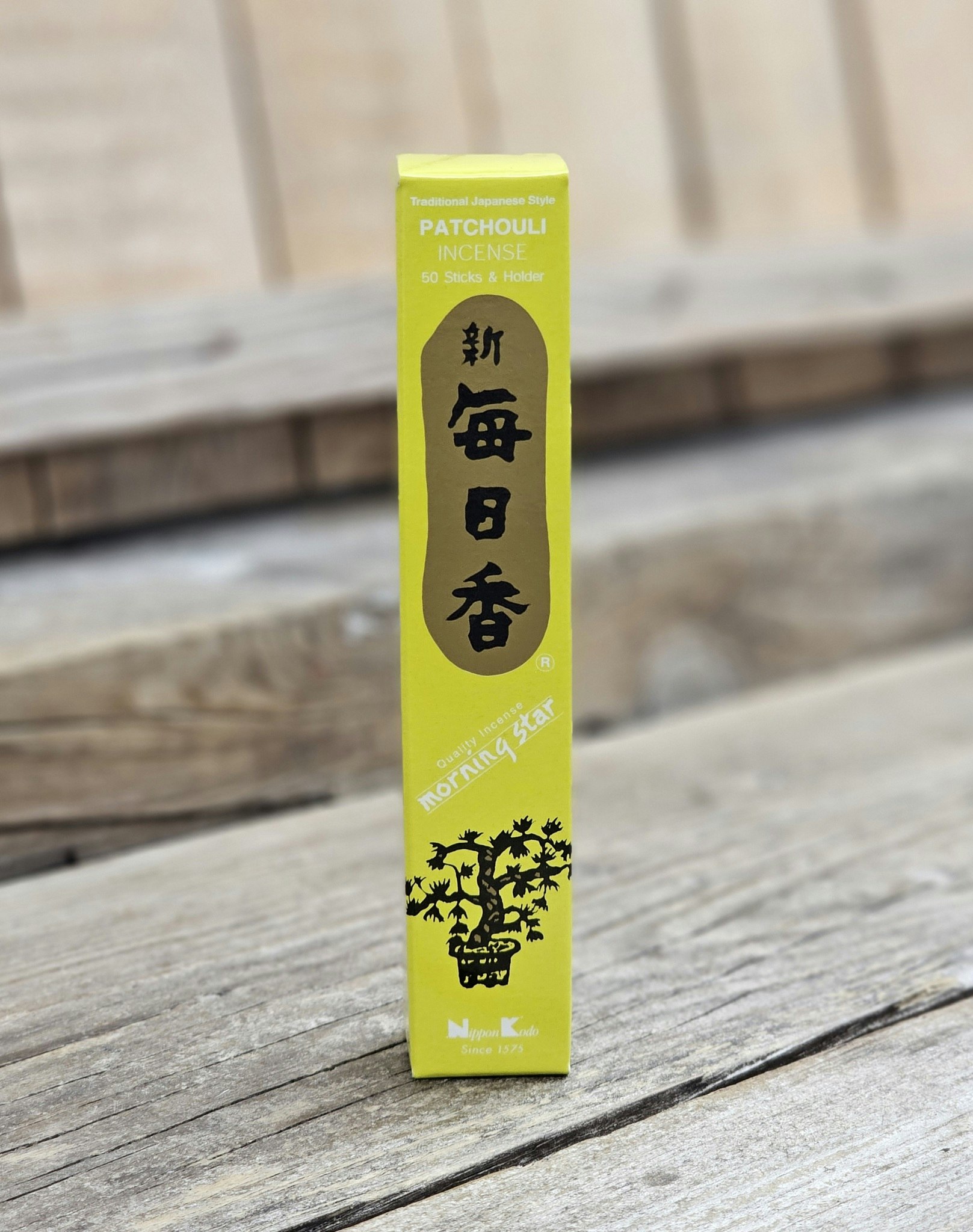Morning Star - Patchouli, rökelsepinnar