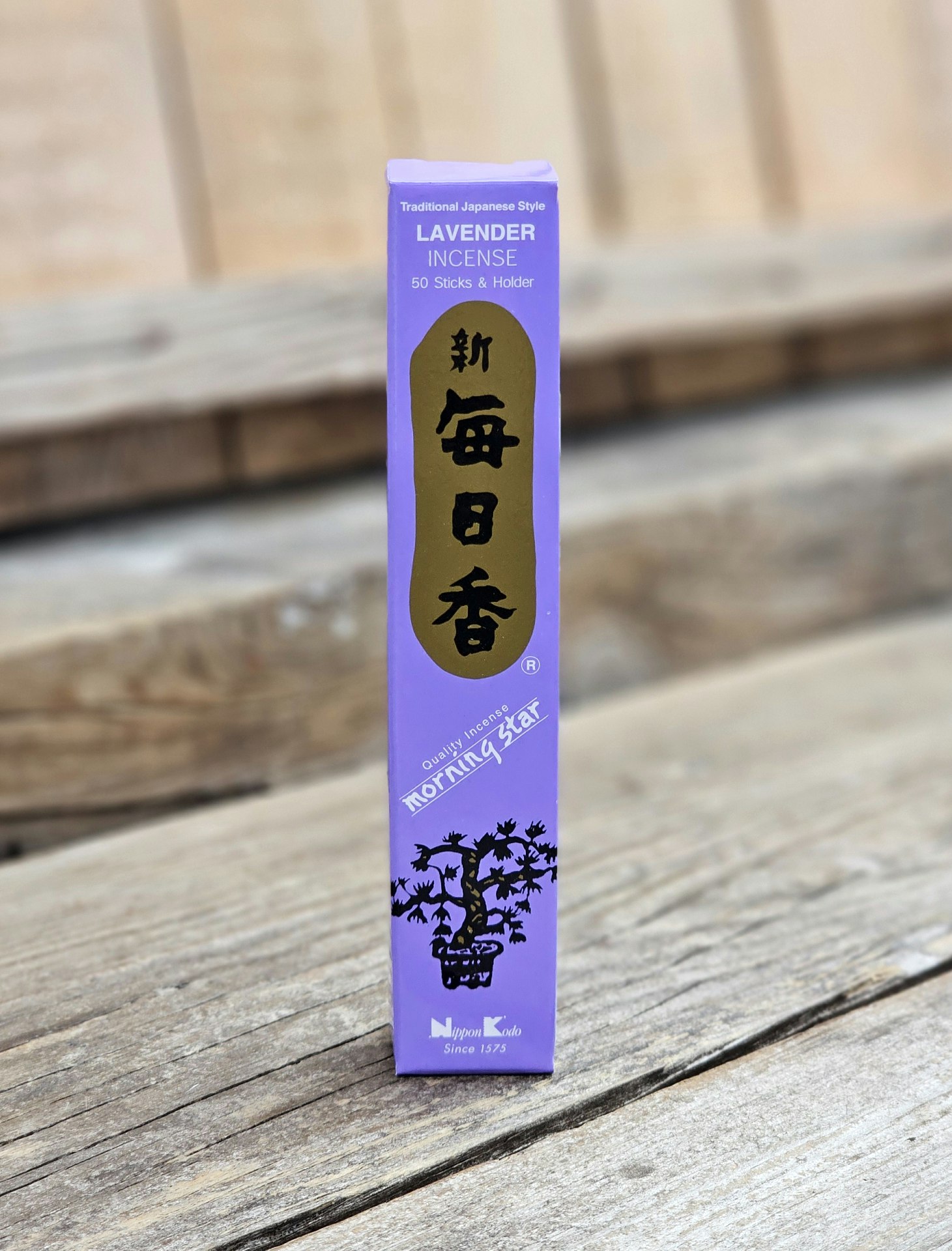 Morning Star - Lavender, rökelsepinnar