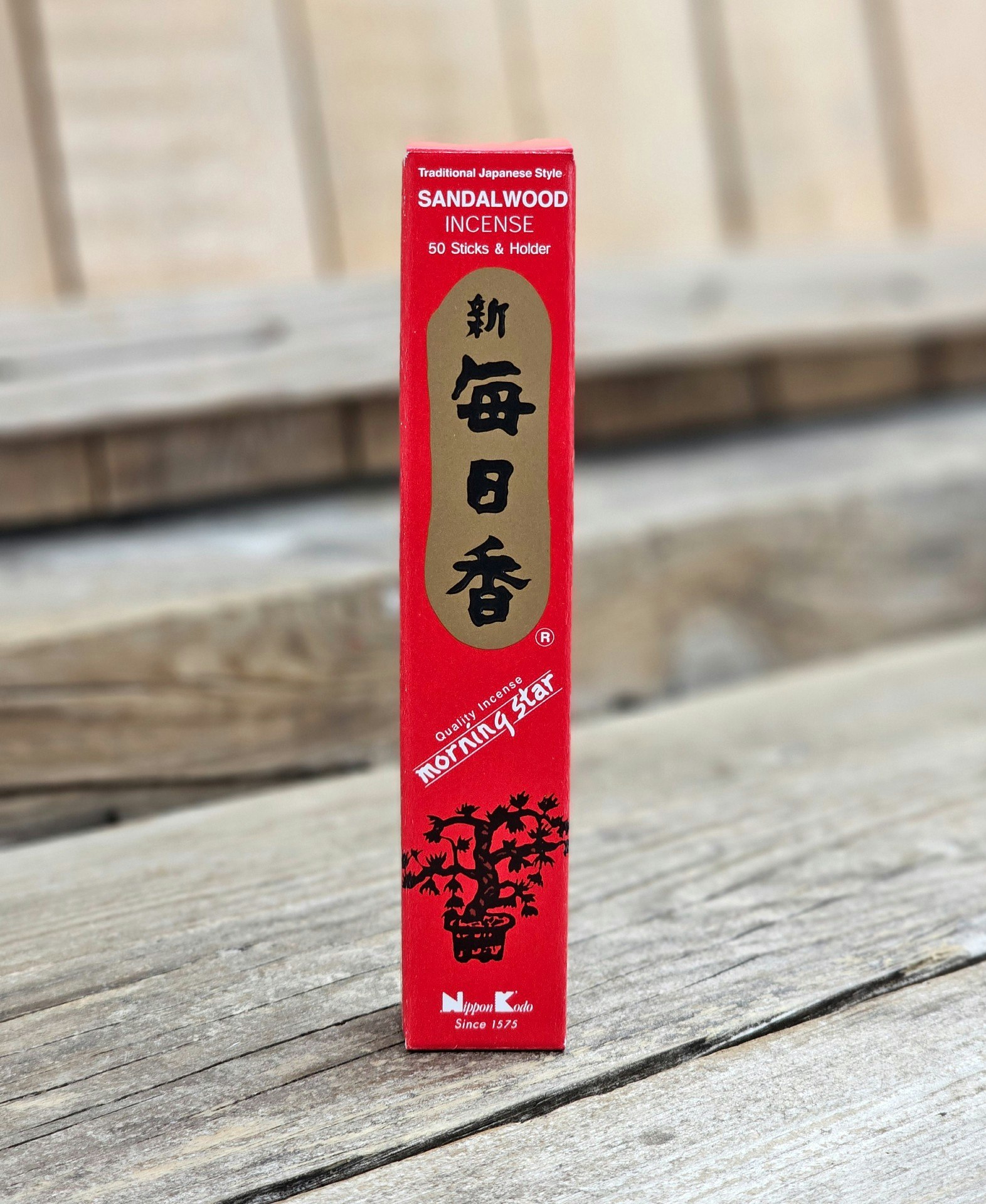 Morning Star - Sandalwood, rökelsepinnar