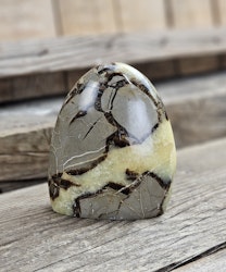 Septarian (Draksten), polerad kristall stående friform #22