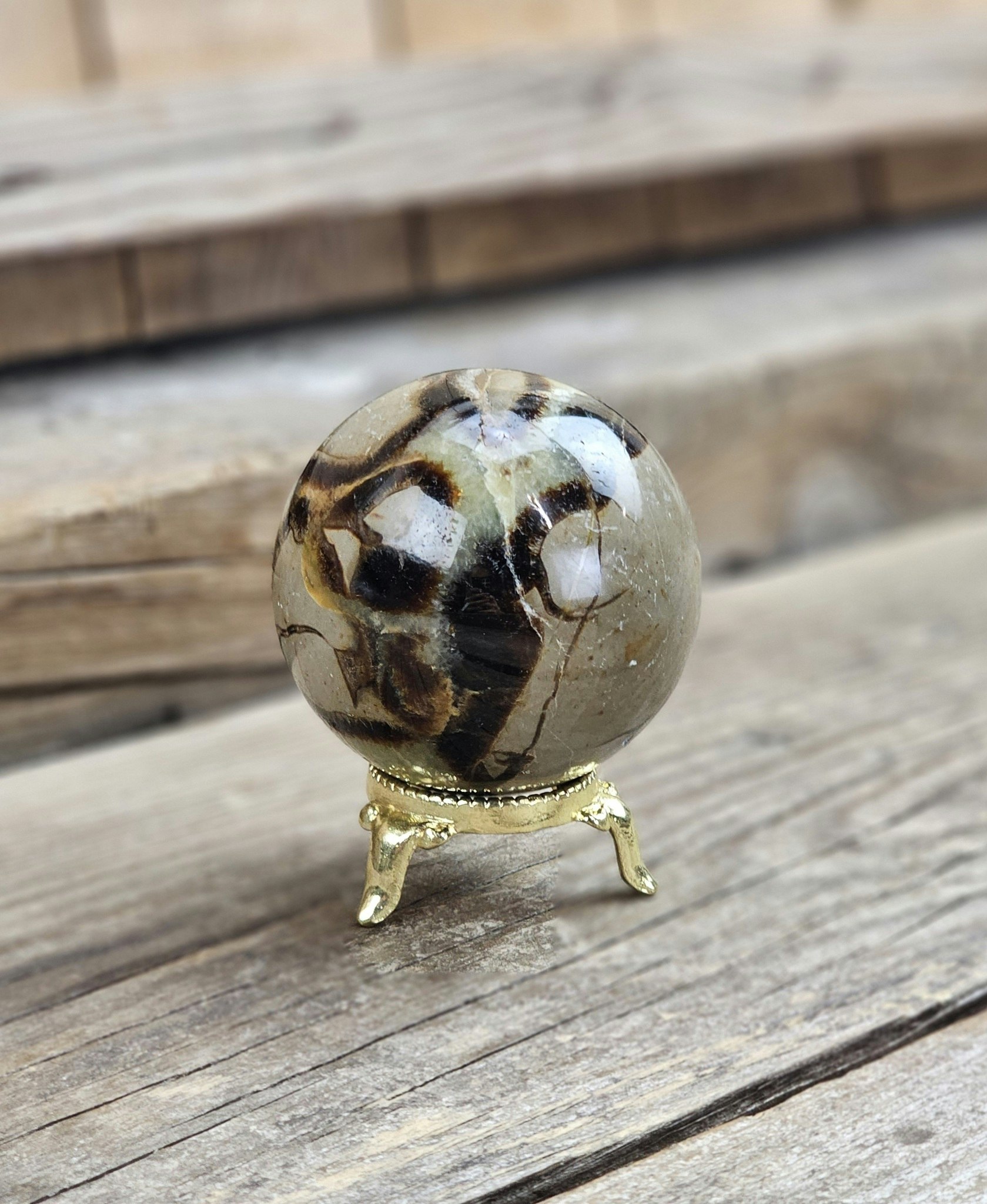 Septarian/Draksten, klot