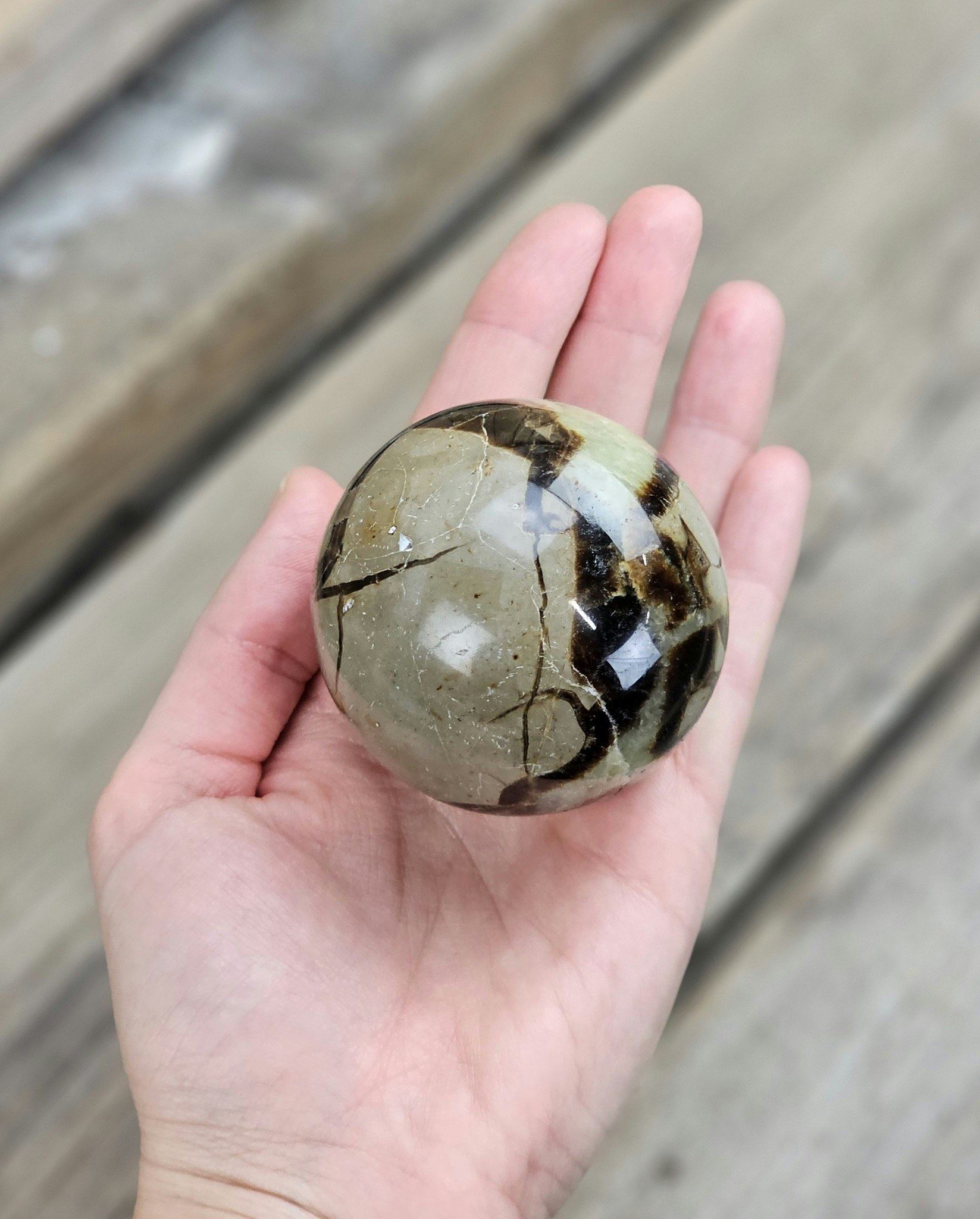 Septarian/Draksten, klot