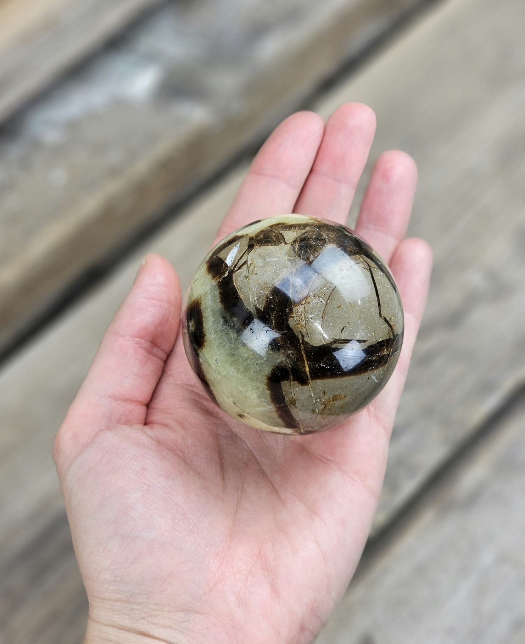 Septarian/Draksten, klot
