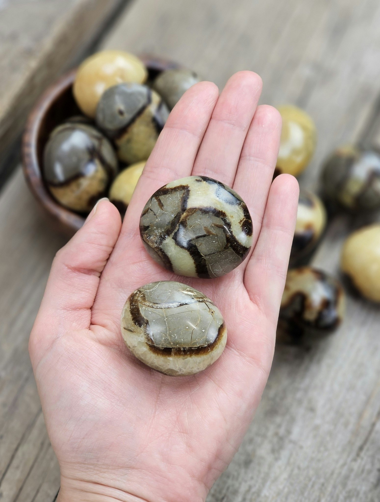 Septarian (Draksten), touchstone