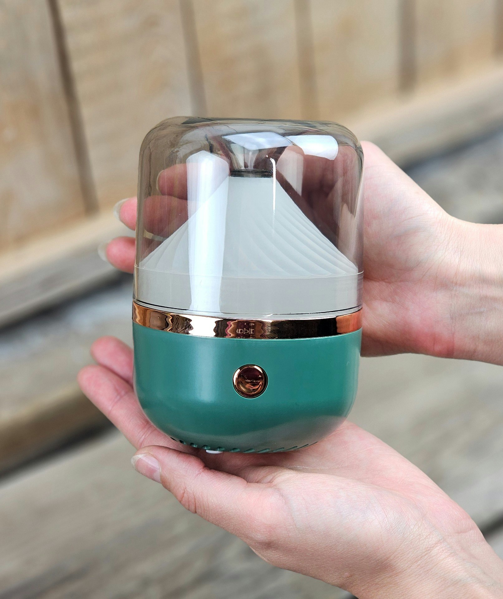 Aromalampa diffuser, Tokyo Green