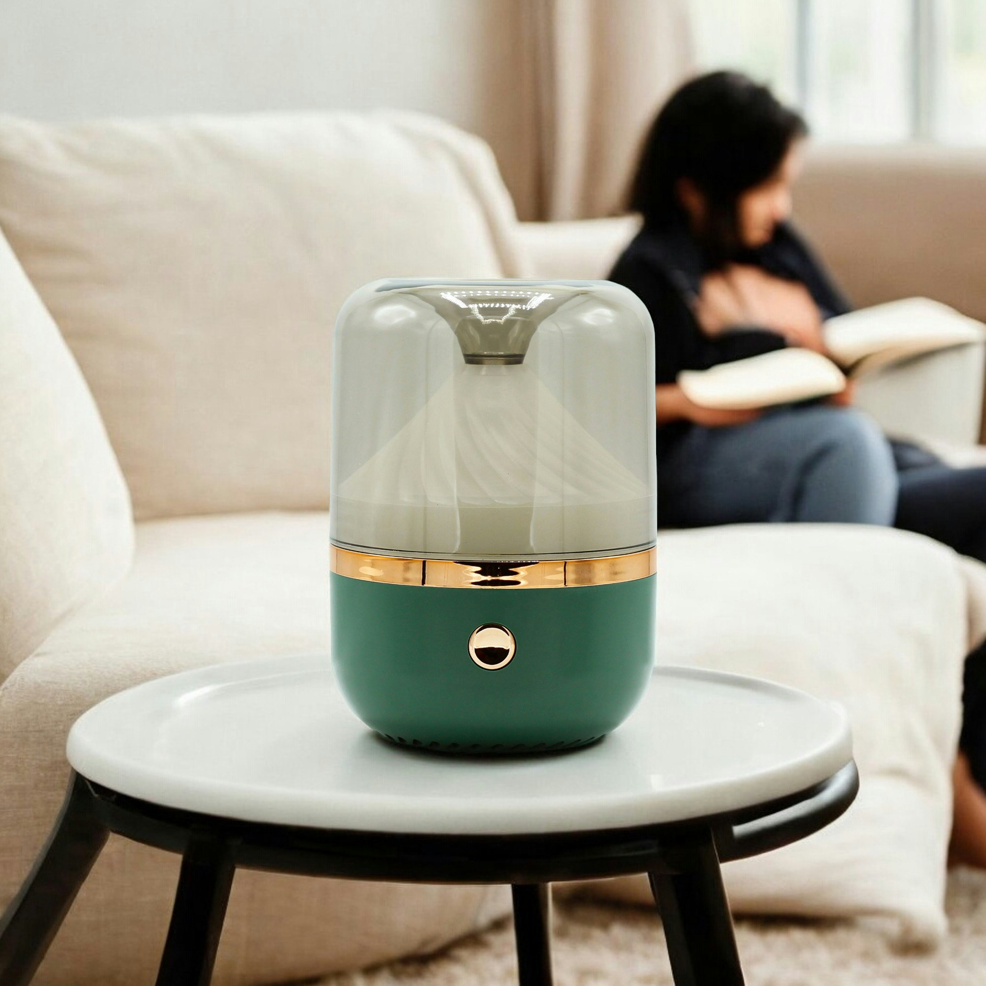 Aromalampa diffuser, Tokyo Green