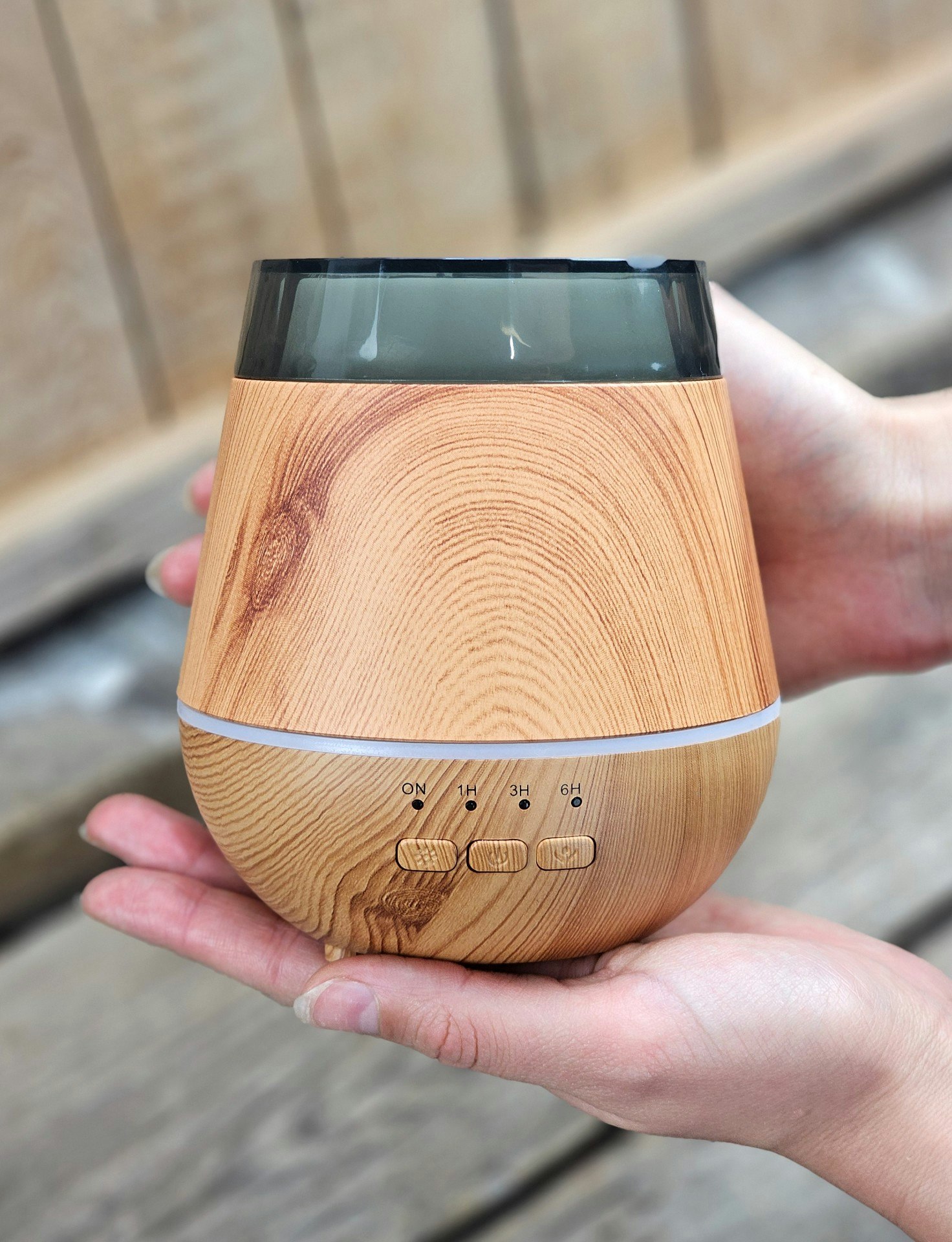 Aromalampa diffuser, Stockholm