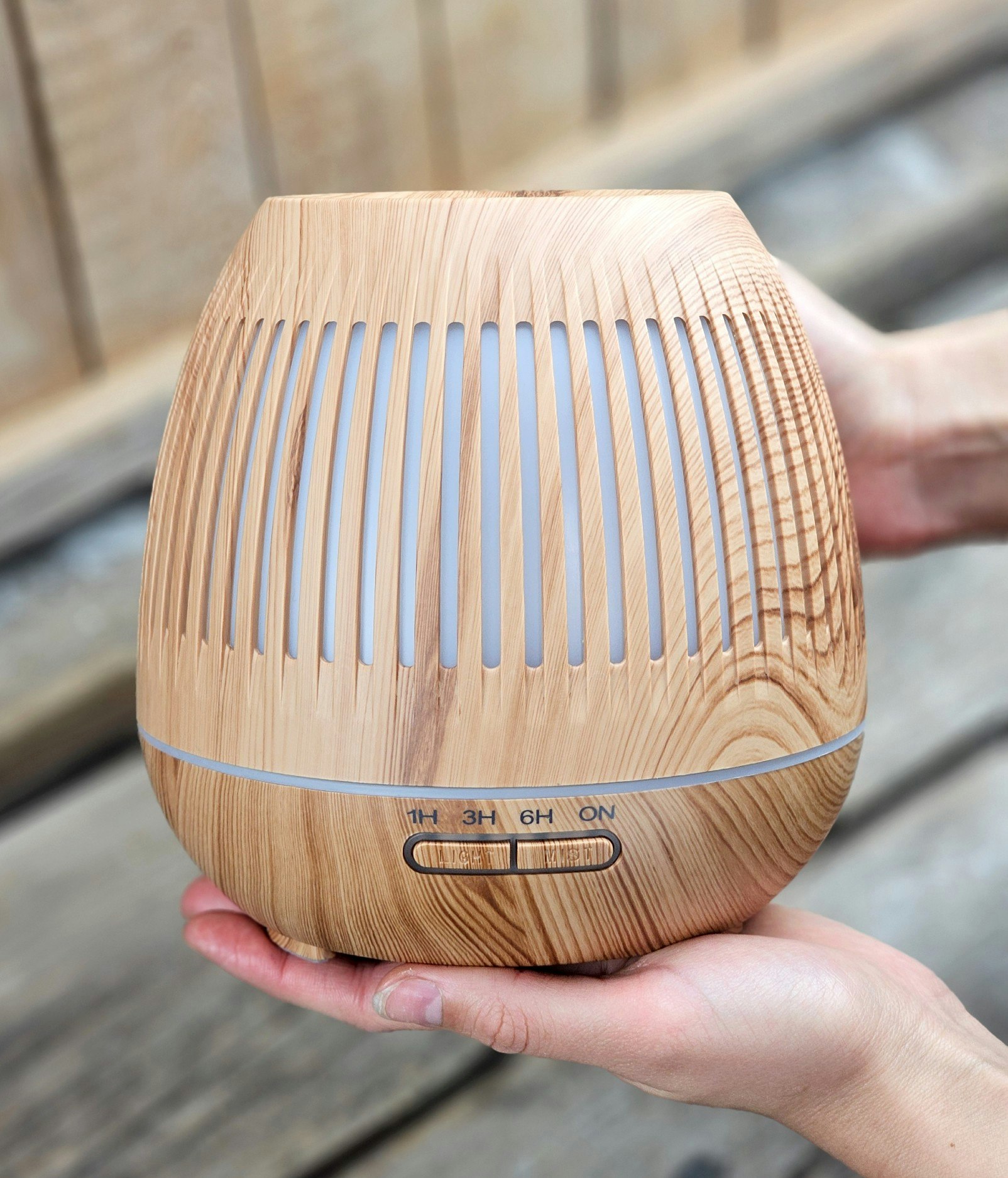 Aromalampa diffuser, Milano