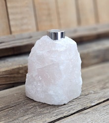 Rosenkvarts diffuser silver #1