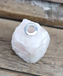 Rosenkvarts diffuser silver #2