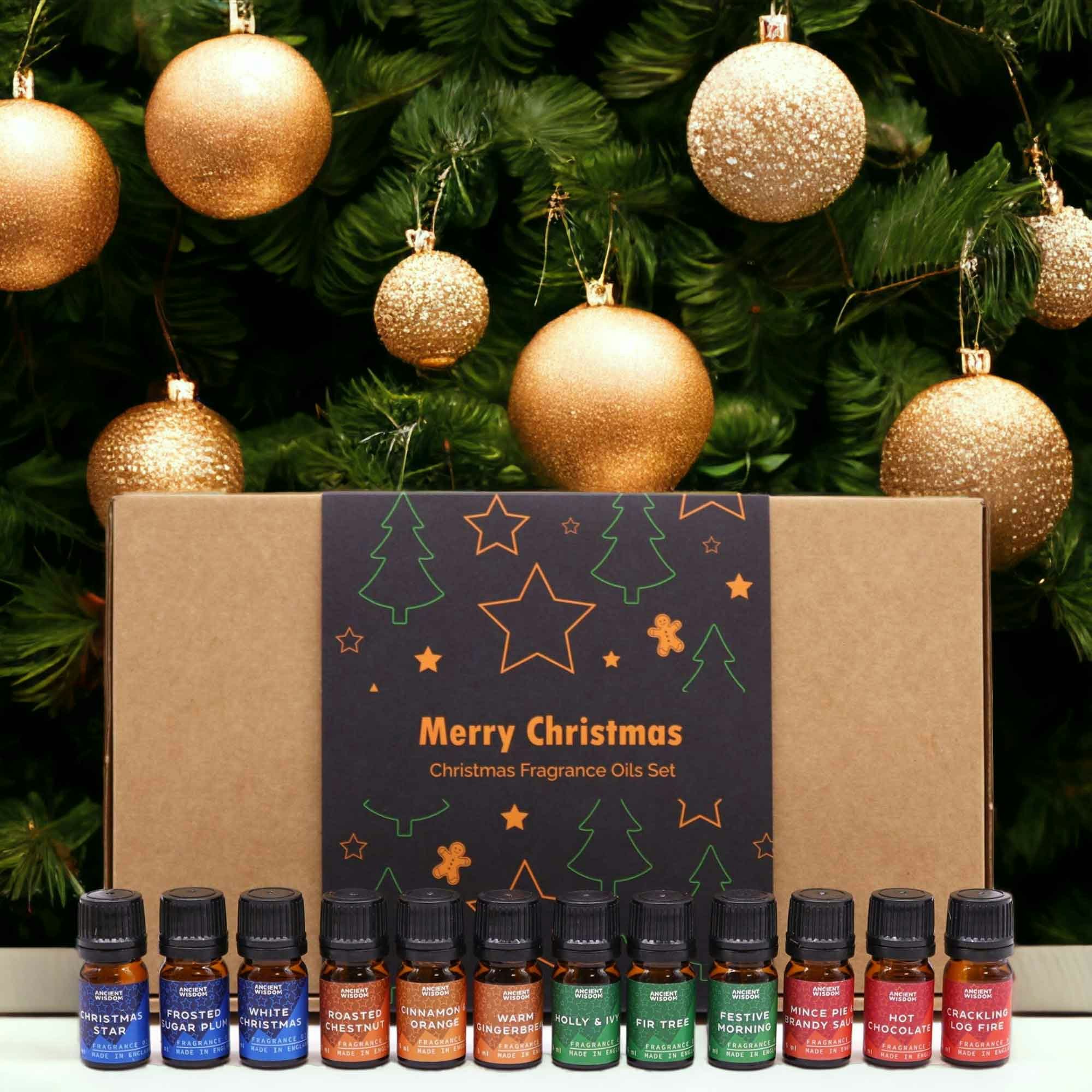 Ancient Wisdom - Festive Delights Christmas giftpack, Aromaolja Aromaterapi