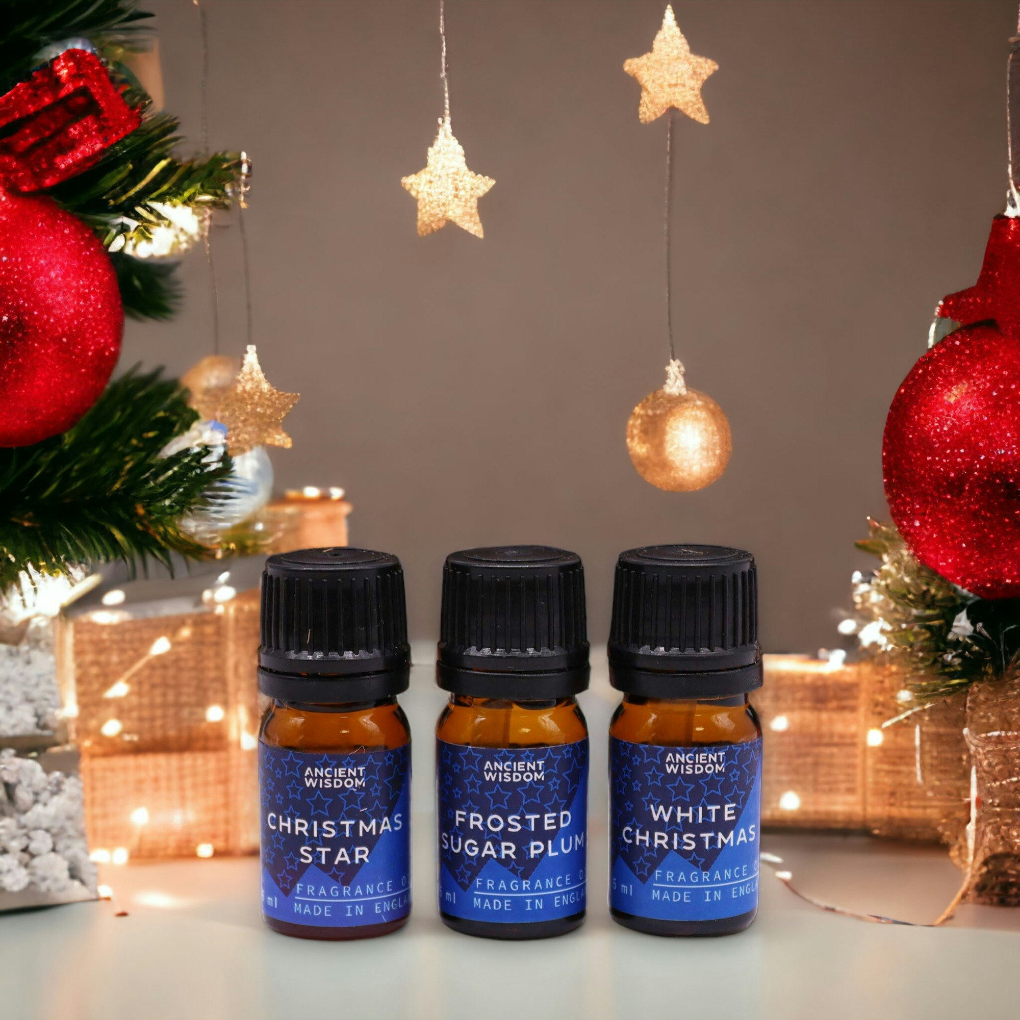 Ancient Wisdom - Festive Delights Christmas giftpack, Aromaolja Aromaterapi