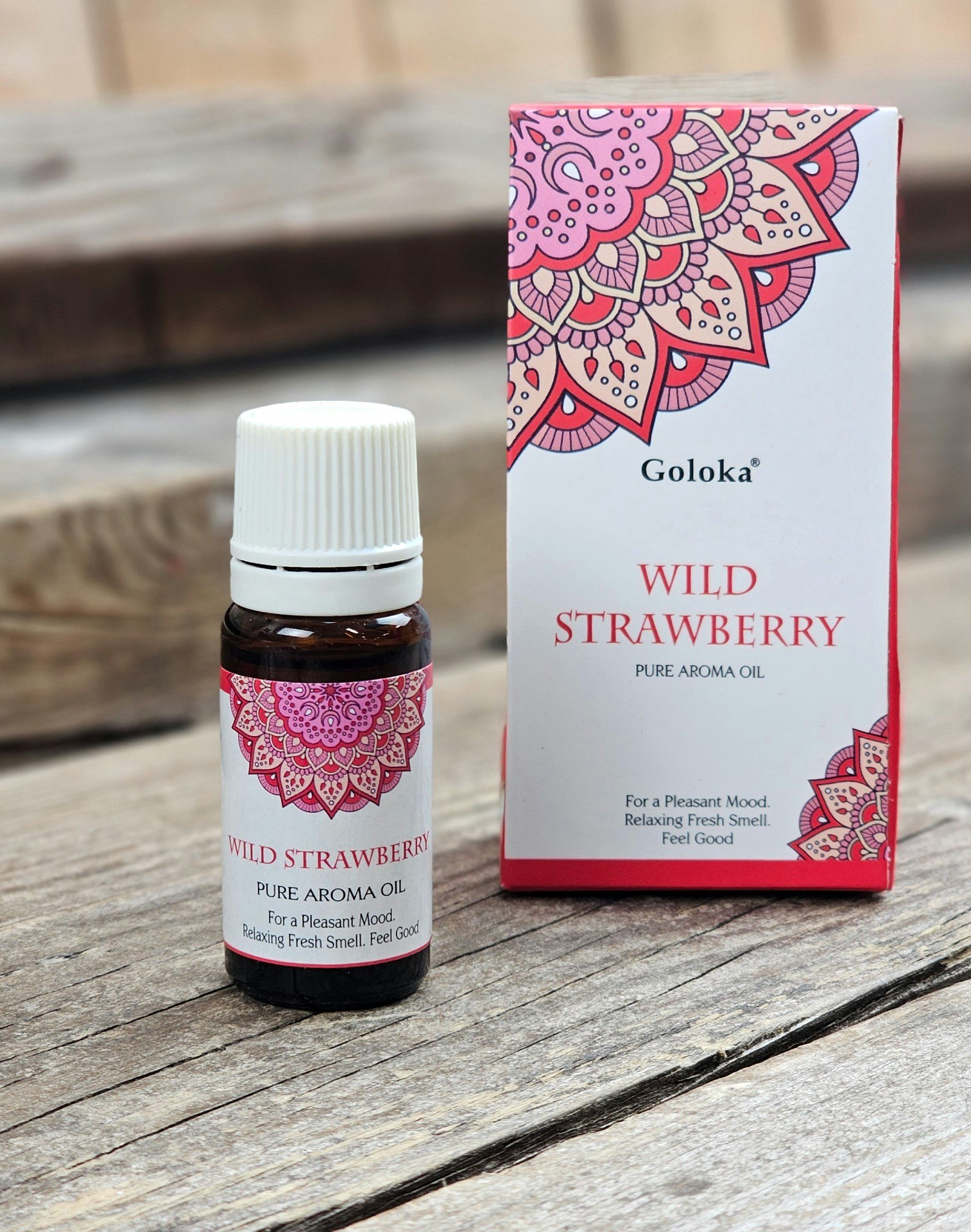 Goloka - Wild Strawberry, Aromaolja Aromaterapi