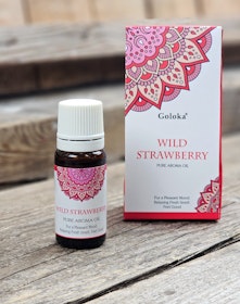 Goloka - Wild Strawberry, Aromaolja Aromaterapi