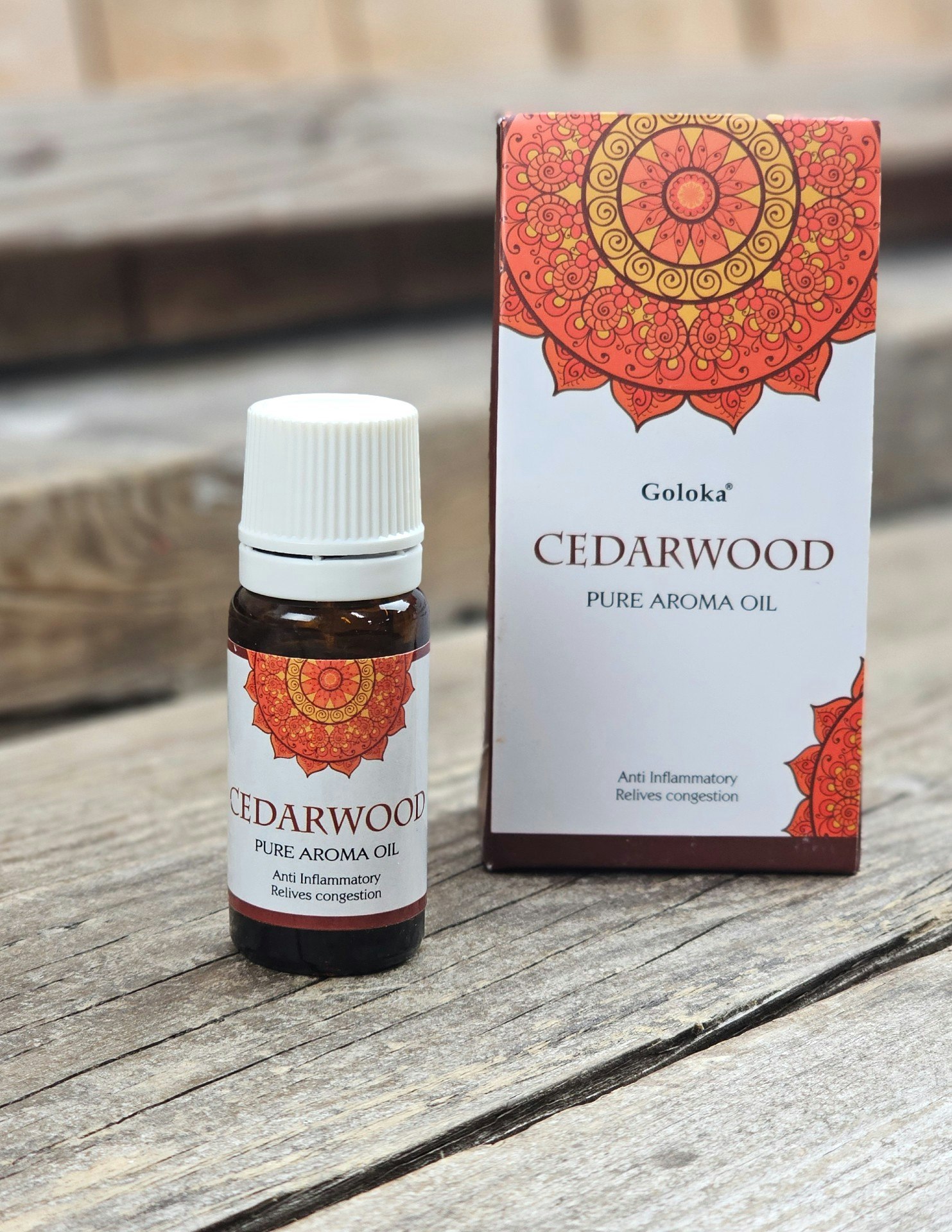 Goloka - Cedarwood, Aromaolja Aromaterapi