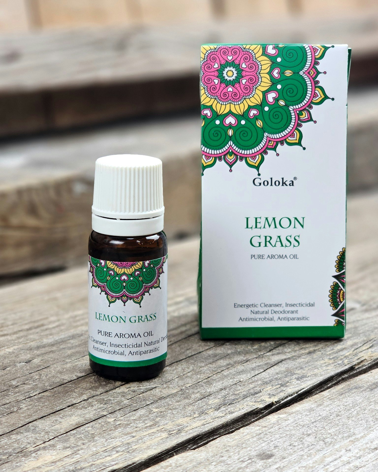 Goloka - Lemon Grass, Aromaolja Aromaterapi