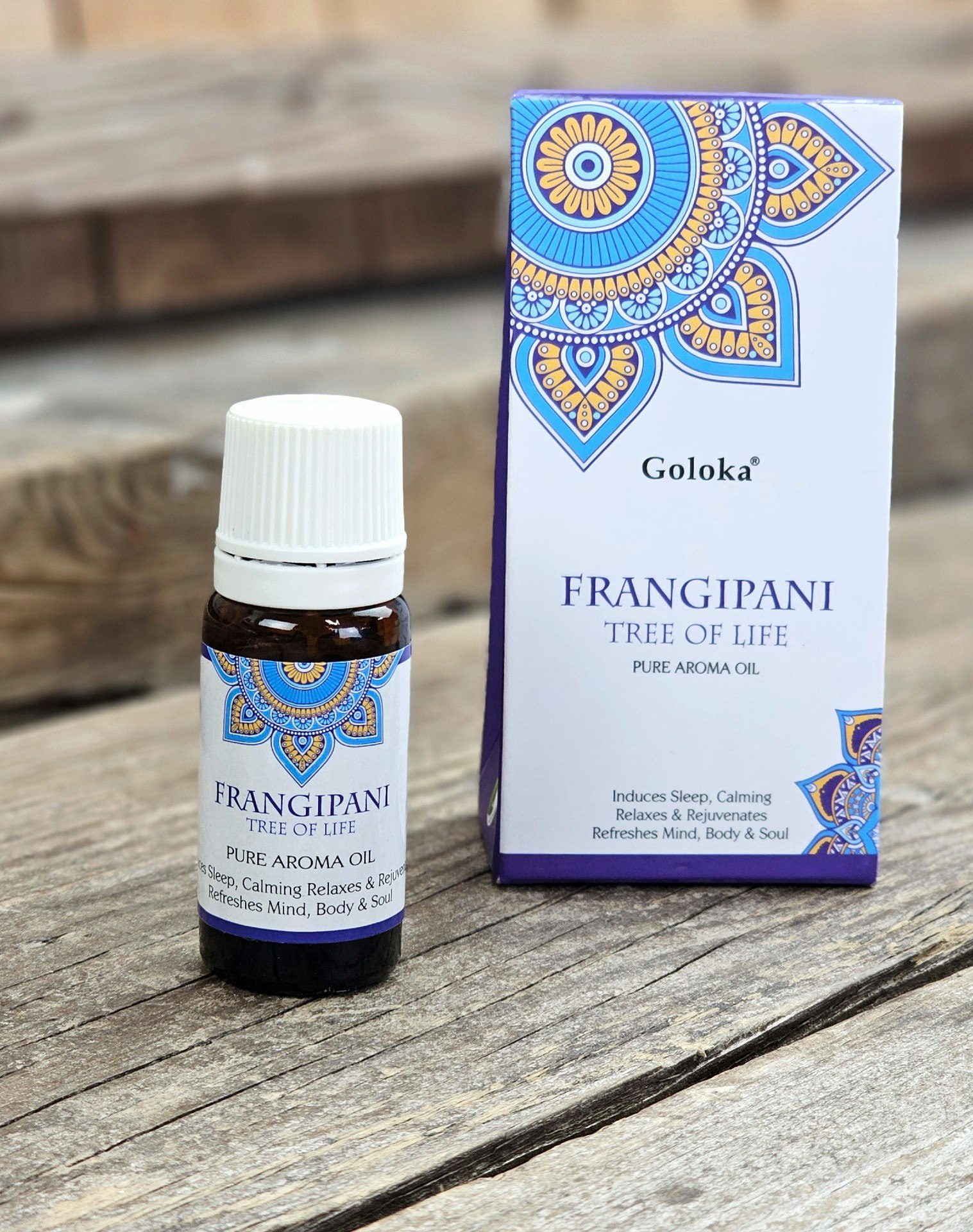 Goloka - Frangipani, Aromaolja Aromaterapi