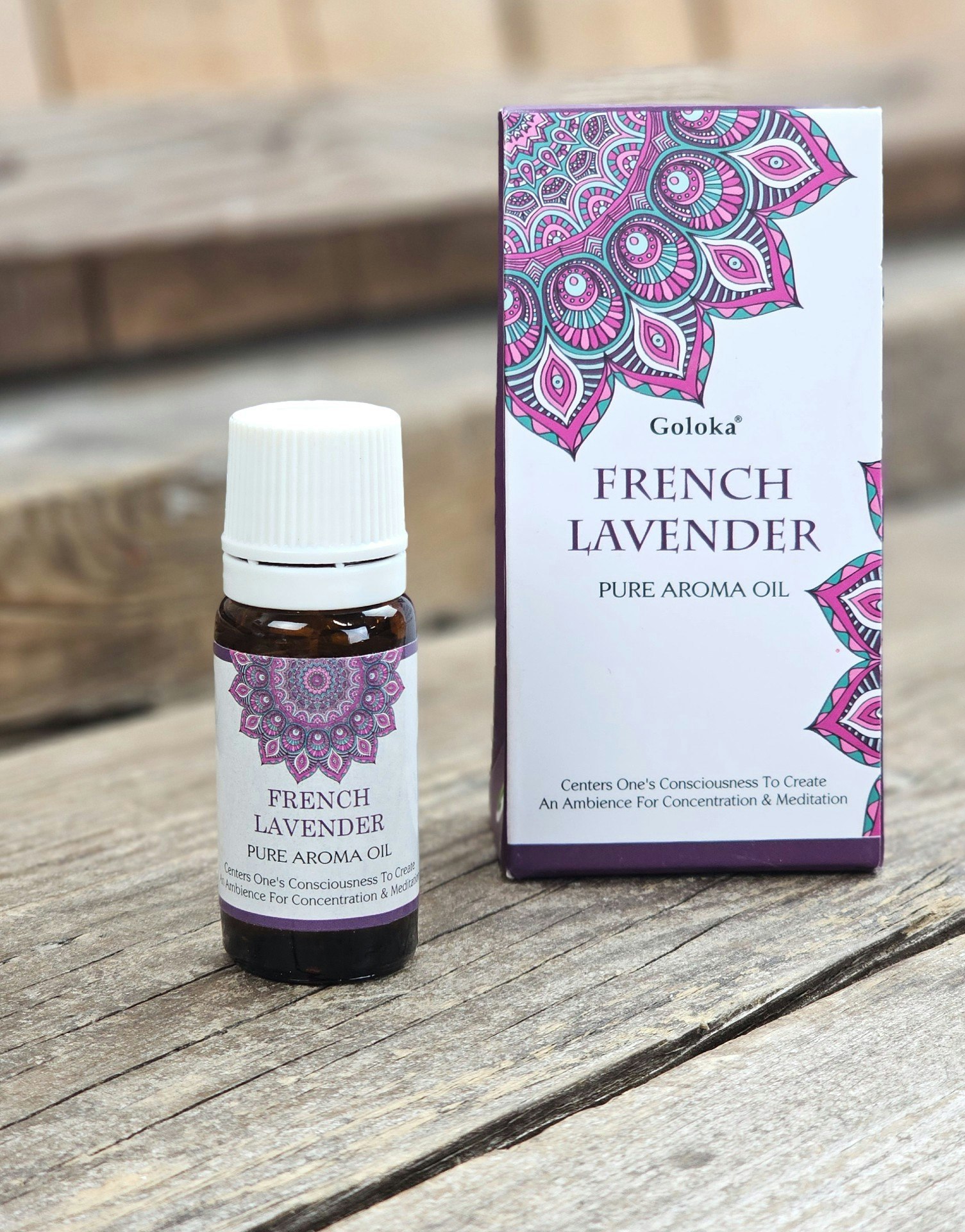 Goloka - French Lavender, Aromaolja Aromaterapi